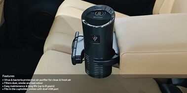 toyota air ionizer