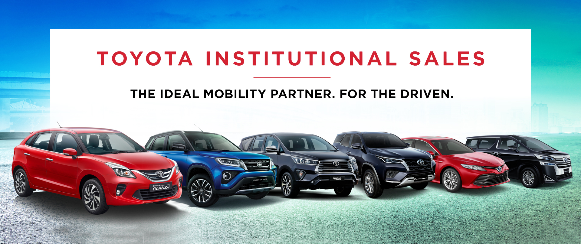 Toyota India Corporate Sales