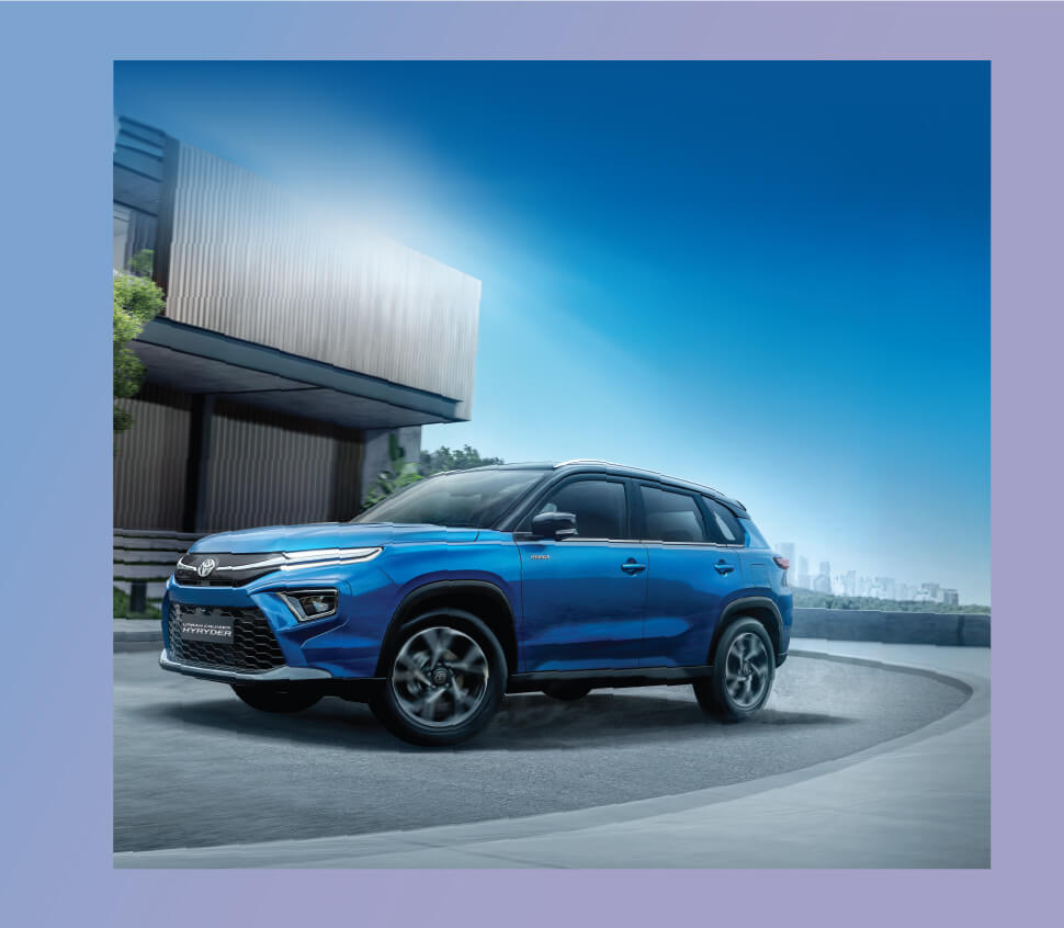 Chris standing up holding his daughter Elva