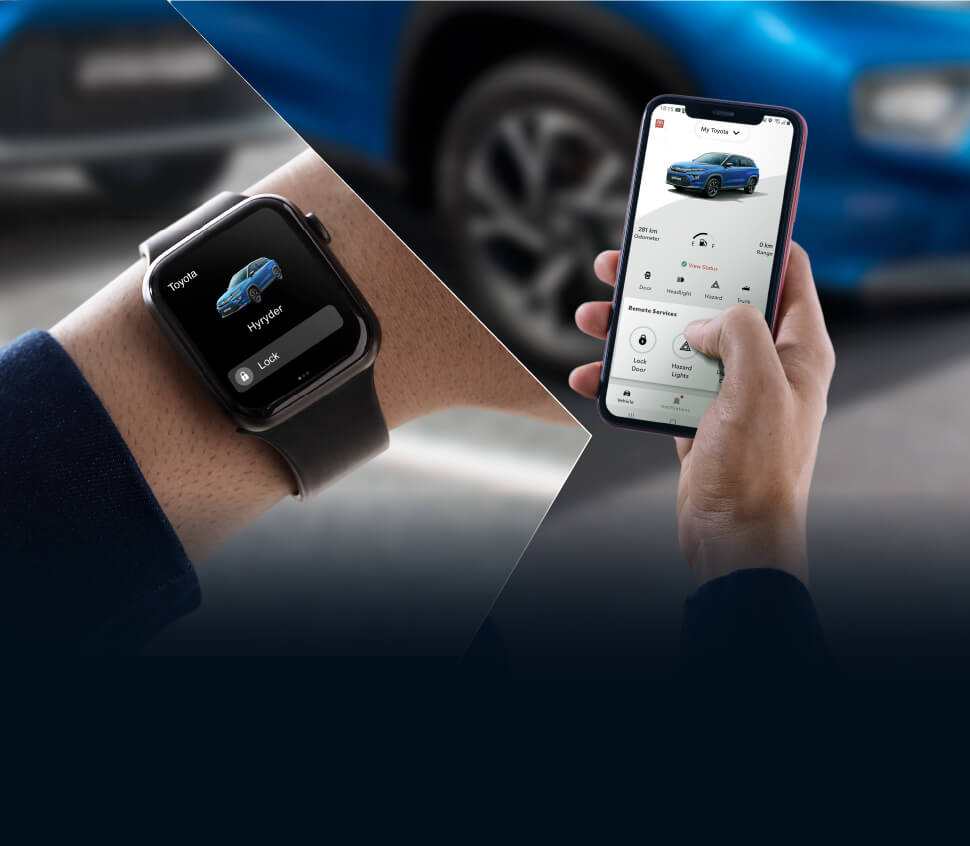 Toyota India Toyota Connect