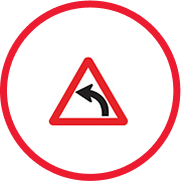 Left Hand Curve